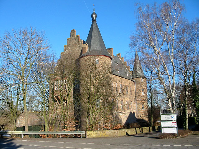 Hochzeitsfeier auf Burg Konradsheim